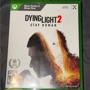 Microsoft Xbox One/Series X Dying Light Stay Human 2 Video Game Rated M Used MXO